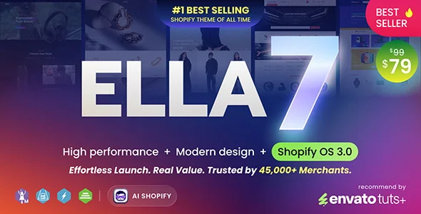Ella Shopify Theme v7.0.0 Free Download