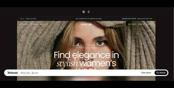 Release Shopify Theme v2.0.4 Free Download release shopify theme nulled