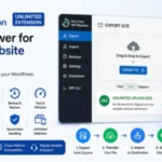 Download All-in-One WP Migration Unlimited v2.87 Nulled + Addons All-in-One WP Migration Unlimited Extension Free Download