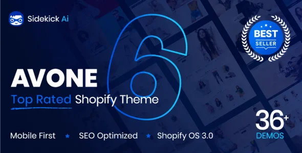 Avone Shopify Theme v5.6.0 Free Download avone shopify theme nulled