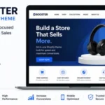 Booster Shopify Theme v6.1.5 Free Download booster shopify theme nulled