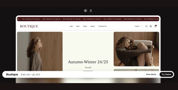 Boutique Shopify Theme v2.2.2 Free Download boutique shopify theme free download