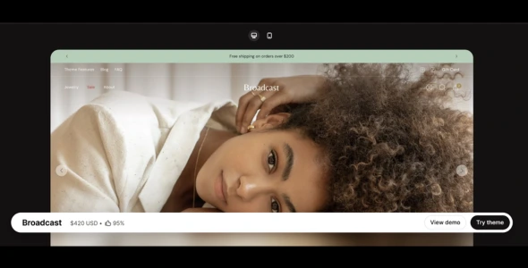 Broadcast Shopify Theme v8.1.0 Free Download broadcast shopify theme nulled
