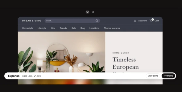 Expanse Shopify Theme v9.0.0 Free Download expanse shopify theme nulled