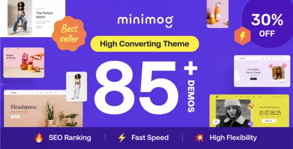 Minimog Shopify Theme v6.0.0 Free Download minimog shopify theme nulled