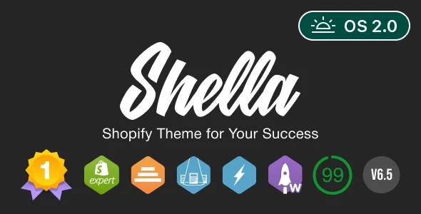 Shella Shopify Theme v6.5.4 Free Download