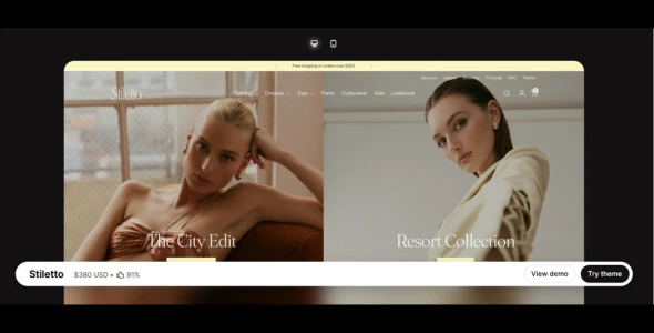 Stiletto Shopify Theme v5.2.2 Free Download stiletto shopify theme nulled
