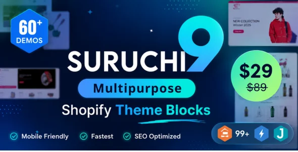 Suruchi Shopify Theme v7.2.0 Free Download suruchi shopify theme nulled