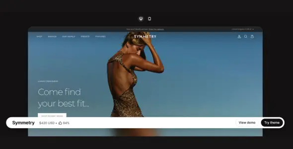 Symmetry Shopify Theme v8.2.0 Free Download symmetry shopify theme nulled