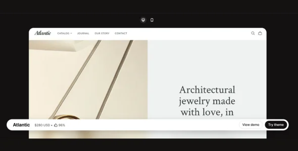 Atlantic Shopify Theme v19.1.1 Free Download atlantic shopify theme nulled