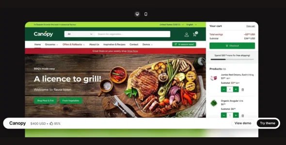 Canopy Shopify Theme v7.2.2 Free Download canopy shopify theme free download