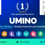 umino shopify theme nulled