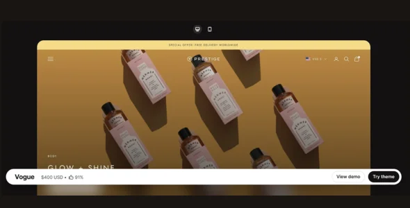 Vogue Shopify Theme v11.0.0 Free Download vogue shopify theme free download