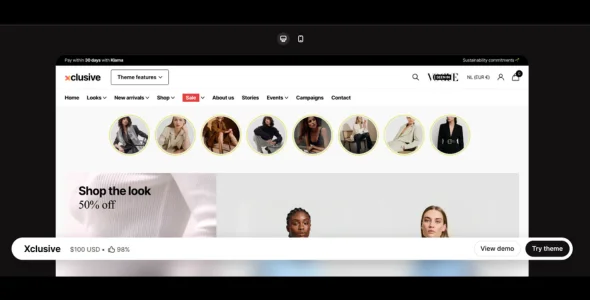 Xclusive Shopify Theme v3.4.0 Free Download xclusive shopify theme free download