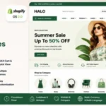 Halo Shopify Theme v3.0.2 Free Download halo shopify theme nulled free download
