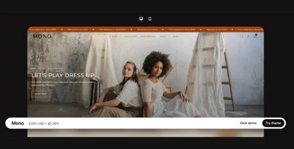 Mono Shopify Theme v2.0.3 Free Download mono shopify theme nulled free download