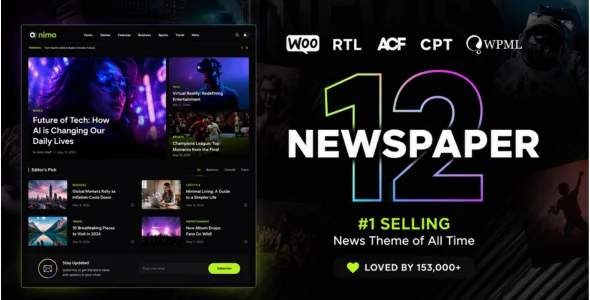 newspaper-wordpress-theme Newspaper - News & WooCommerce WordPress Theme nulled