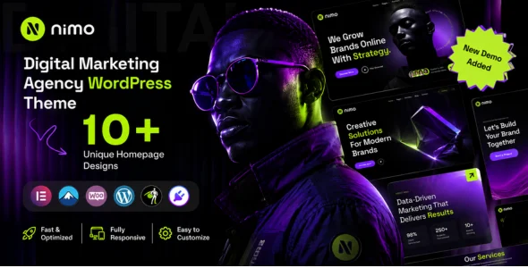 nimo-theme-wordpress Nimo | Digital Marketing Agency WordPress nulled