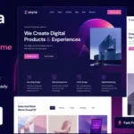 Zeyna Multi-Purpose Creative WordPress Theme nulled