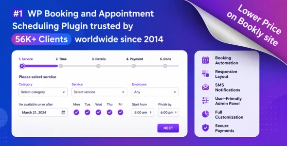 bookly-pro bookly pro nulled