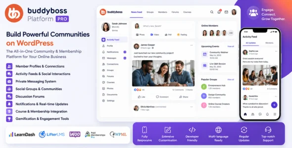 buddyboss-platform-pro BuddyBoss Platform Pro nulled free download