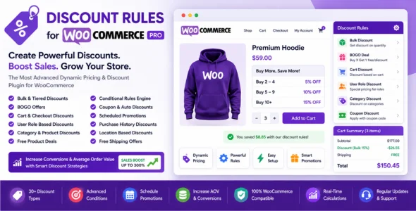 discount-rules-for-woocommerce-pro Discount Rules for WooCommerce PRO By FlyCart nulled