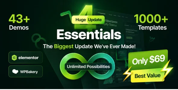 essentials-wordpress-theme essentials theme nulled