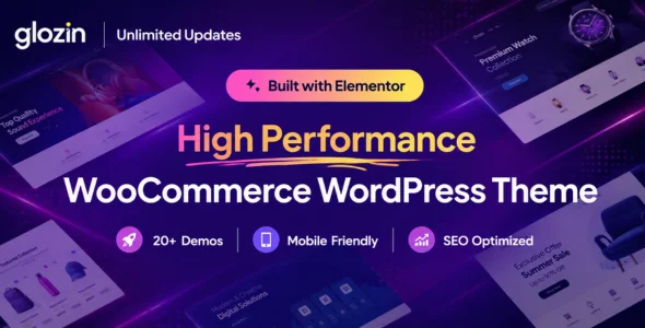 glozin-wordpress-theme