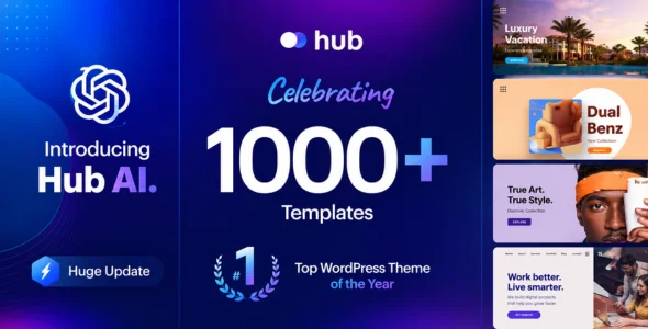 hub-wordpress-theme hub theme nulled