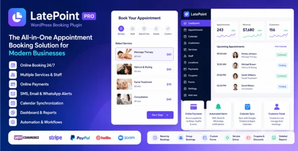 latepoint-pro latepoint pro nulled free download