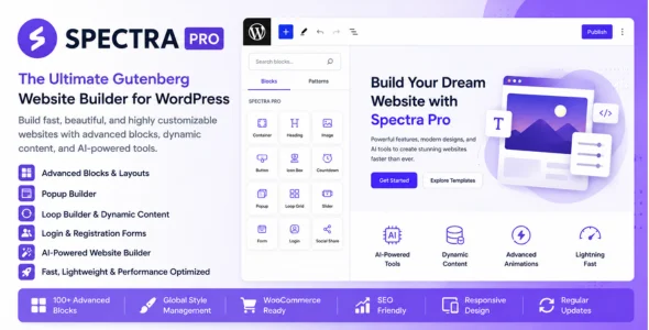spectra-pro-wordpress-plugin spectra pro nulled