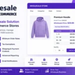 Wholesale For WooCommerce Plugin v3.2.5 Free Download Wholesale For WooCommerce - B2B Ecommerce nulled