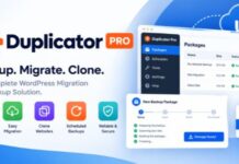 Download Duplicator Pro v5.0.6 Nulled