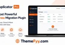Download Duplicator Pro v4.6.9 Nulled