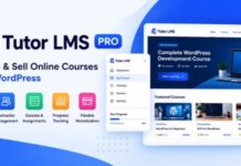 Download Tutor LMS Pro v4.1.2 Nulled + Certificate Builder v1.3.2
