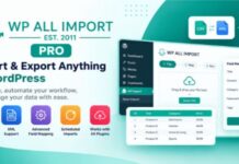 Download WP All Import Pro v6.0.4 Nulled + Addons